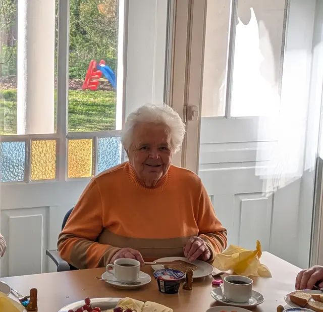 Käte Lattki hat über 20 Jahre das Seniorenfrühstück in Sauensiek geleitet | Foto: Karin Cordes