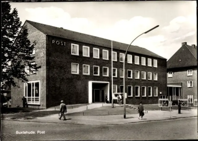 So sah die Post in den 60-Jahren aus | Foto: Schulenburg Architekten 
