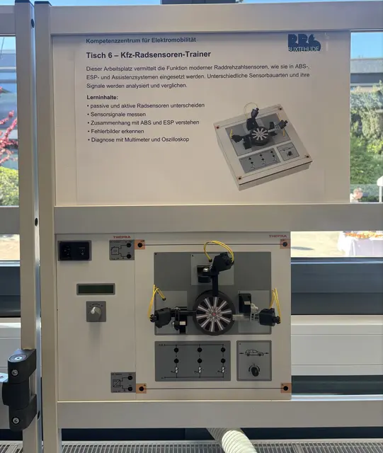 Der Kfz-Radsensor-Trainer | Foto: sts
