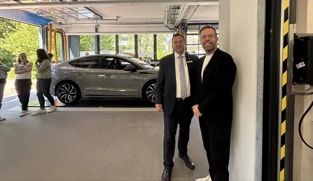 Thorsten Heinze im Gespräch mit Christoph Frenzel | Foto: sts