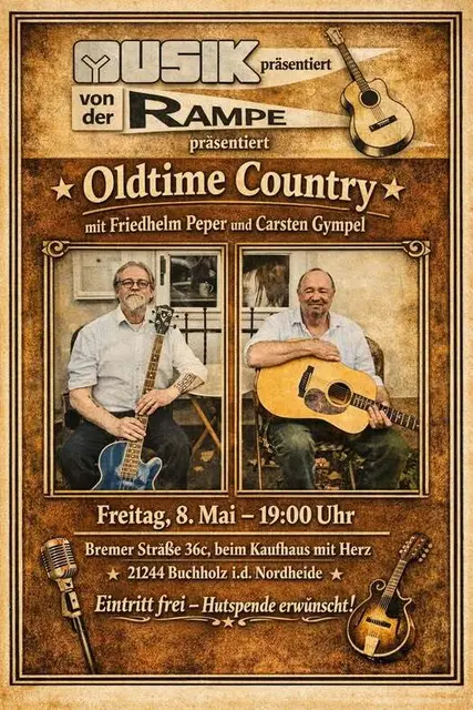 Die Besucher dürfen sich auf Unplugged-Musik freuen | Foto: Musik von der Rampe