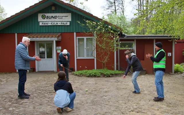 Der BUND Stade richtet für Kinder Veranstaltungen aus, um sie für das Thema Umweltschutz zu sensibilisieren | Foto: Manfred Galle / BUND  