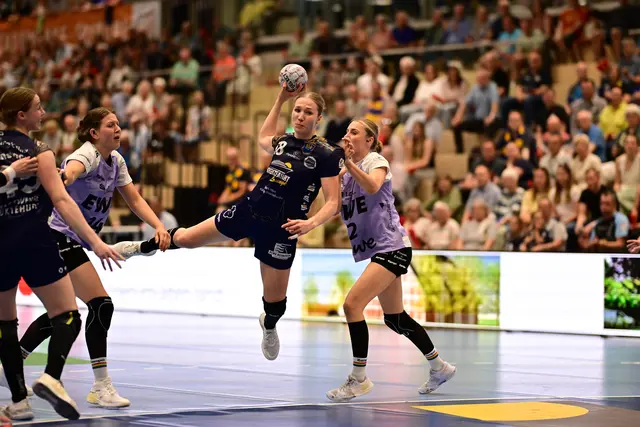Johanna Andresen in Sprungwurf | Foto: Felix Schlikis