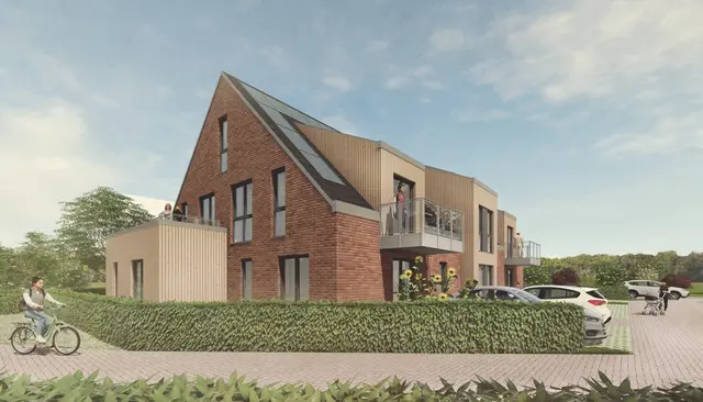 Mehrfamilienhaus am Bollweg | Foto: Schulenburg Architekten 