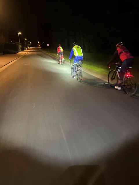 Nachtfahrt | Foto: Ollanner Radteam