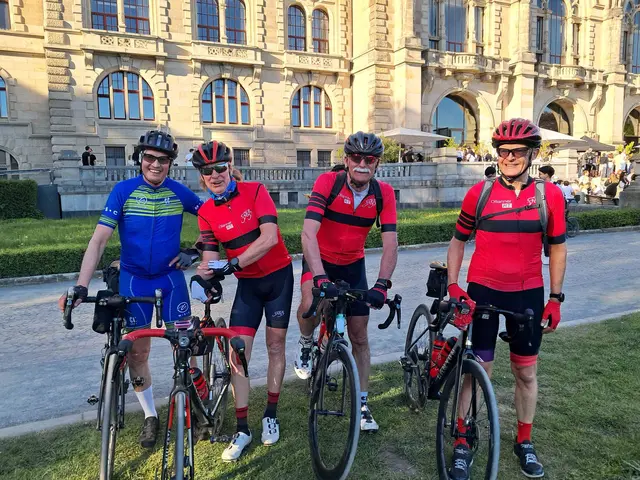Herrenhäuser Gärten und Maschsee | Foto: Ollanner Radteam