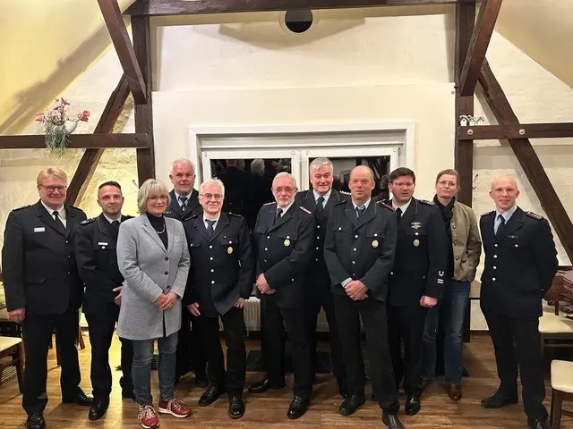 Die FF Drennhausen/Elbstorf feiert in diesem Jahr ihr 90-jähriges Bestehen | Foto: Feuerwehr Drennhausen/Elbstorf