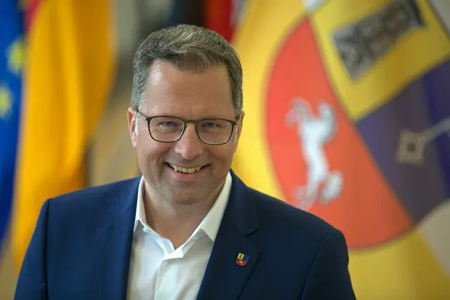 Landrat Kai Seefried | Foto: Landkreis Stade / Christian Schmid