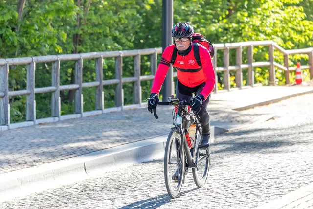 Zielankunft Martin | Foto: Ollanner Radteam