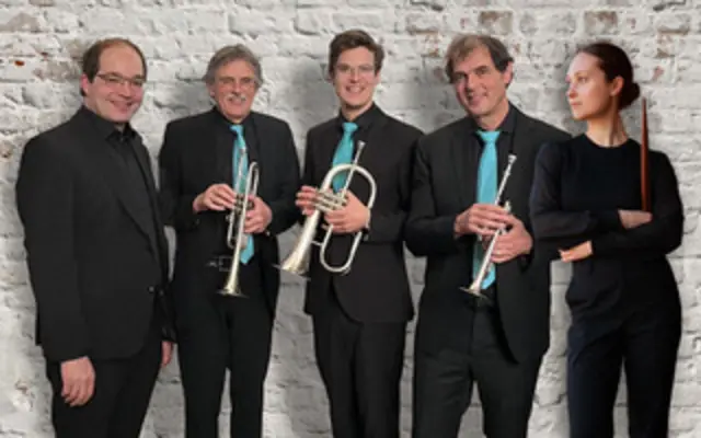 Das Pfeiffer-Trompeten-Consort | Foto:  Joachim Pfeiffer