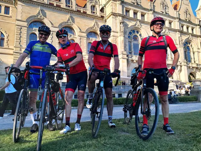 Herrenhäuser Gärten und Maschsee | Foto: Ollanner Radteam
