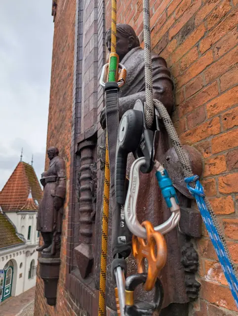 Die Abseilvorrichtung | Foto: Nordwandhalle 