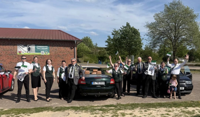 Aufbruchstimmung in Heidenau: Der Schützenverein macht mobil — und kämpft gemeinsam um die 10.000 Euro | Foto: Nadine Hamann