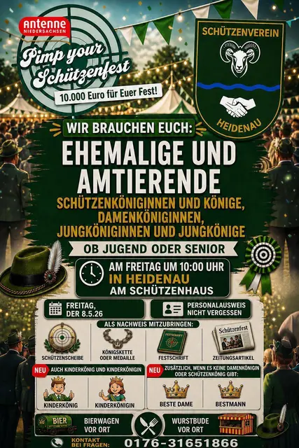 Flyer der Aktion | Foto: SV Heidenau