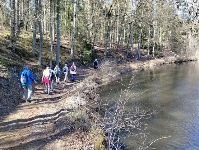 Frische Luft, freie Gedanken, starke Gruppe | Foto: Hans-Peter Urmersbach