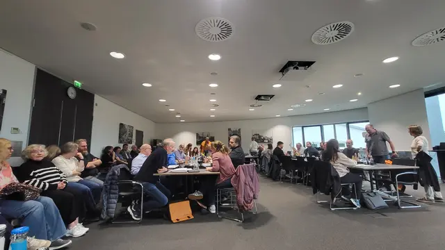Rund 40 Gäste verfolgten die Diskussion