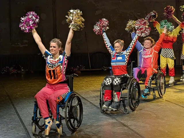 Viel Action und Bewegung bietet die 60-minütige Show | Foto: Jan Filter