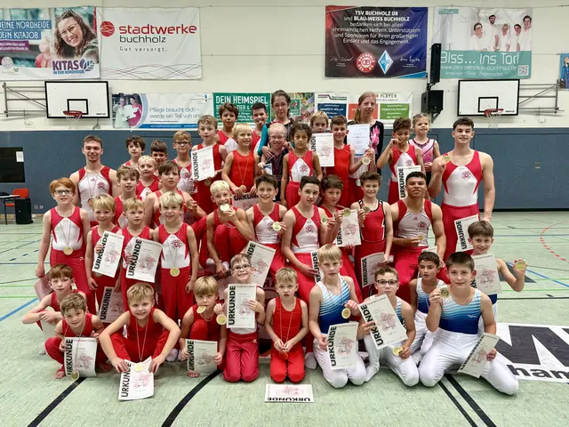 Die Special-Olympics-Turnerinnen und -Turner und ihre leistungssportorientierten männlichen 08-Akteure möchten bei den die Bezirkmeisterschaften wieder viel Titel in der „Gym-City“ Buchholz holen  | Foto: TSV o8