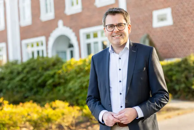 Rolf Aldag (CDU) tritt in Tostedt zur Wahl des Samtgemeinde-Bürgermeisters an | Foto: Adrian Fohl