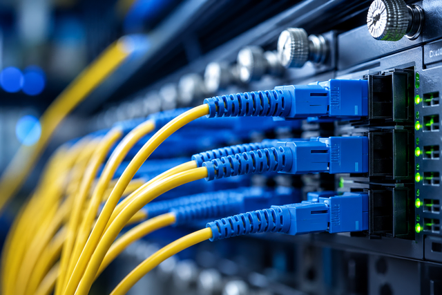 Die Internetversorgung von Glasfaserkunden soll laut Open Infra auch über den 10. Mai hinaus gesichert bleiben. (Symbolbild) | Foto: KI-generiert