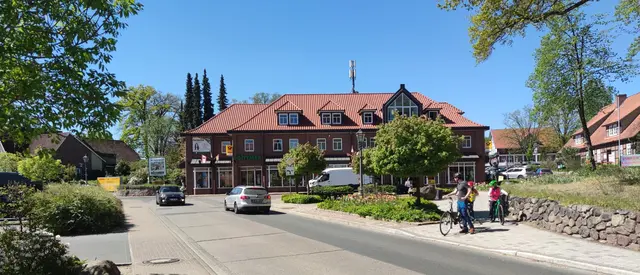 Ortsmitte von Hanstedt | Foto: Schönwälder