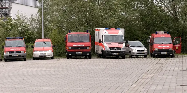  Ein Teil der mit Spendengeldern beschafften Fahrzeuge | Foto: Daniel Beneke