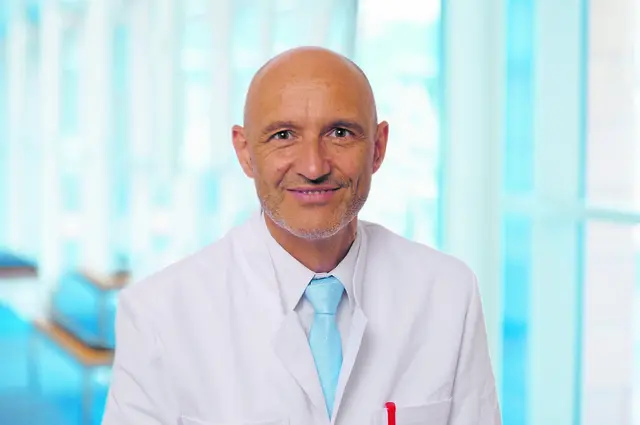 Prof. Dr. med. Holger Schmidt | Foto: Elbe Kliniken