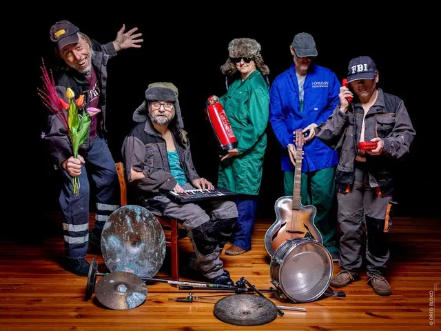 Die inklusive Rockbank Na Gorze rockt am Stadtfest-Samstag die Marienbühne | Foto: Na Gorze