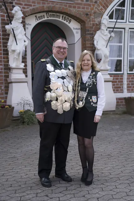 König und Damenkönigin | Foto: Lohmann