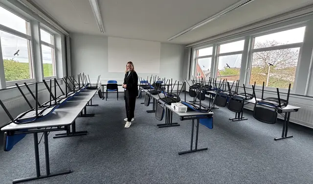 Dieser Raum kann für vierzig Leute maximal gemietet werden: für Workshops, Tagungen, Seminare und weitere Events. | Foto: sts