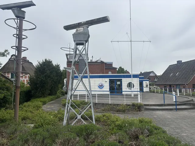 Die Alte Seefahrtsschule in Grünendeich  | Foto: sts