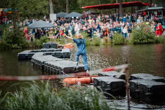 Ein Höhepunkt - die Überquerung des Köhlerteiches  | Foto: Behr Media UG