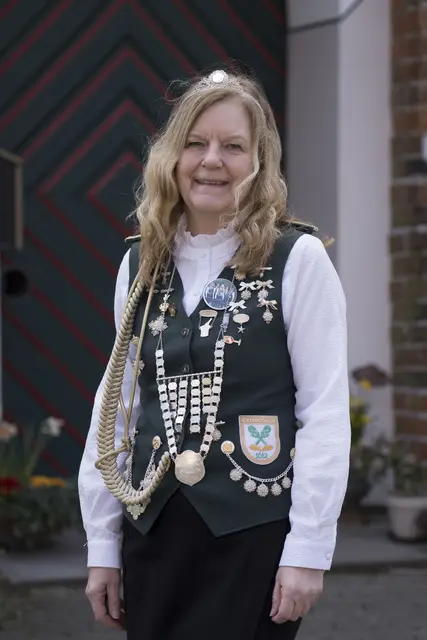 Damenkönigin  Katrin Wegener-Rehder  | Foto: Lohmann