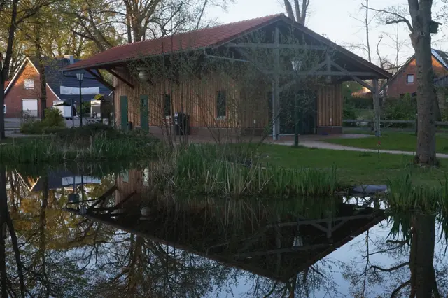 Garten und Remise des Brunkhorst'schen Huus in Oldendorf | Foto: Schlichtmann