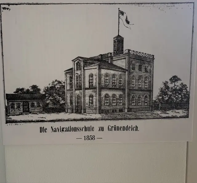 Ein Kupferstich von 1858 | Foto: sts