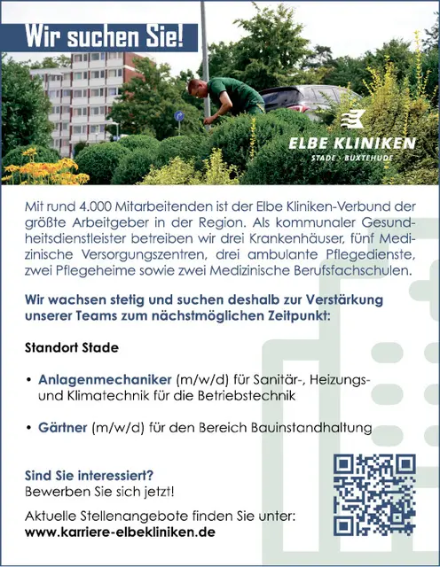 Foto: Elbe Kliniken Stade-Buxtehude