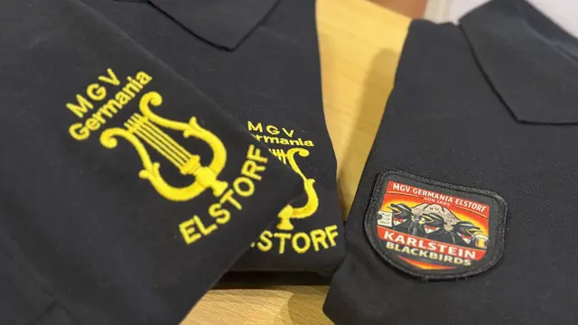 Ein Logo und eigene Shirts dürfen nicht fehlen! | Foto: tml