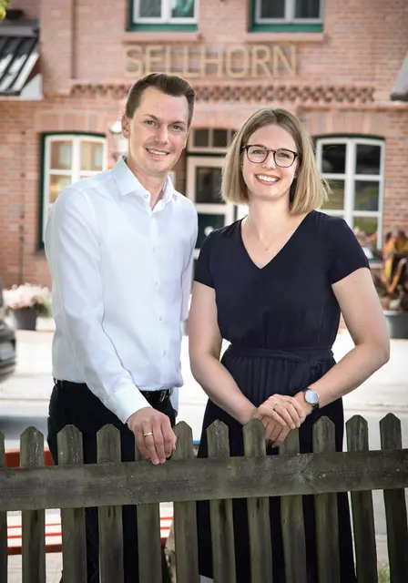 Sven Dierksen und Nele Landschof  | Foto: Christina Opeldus