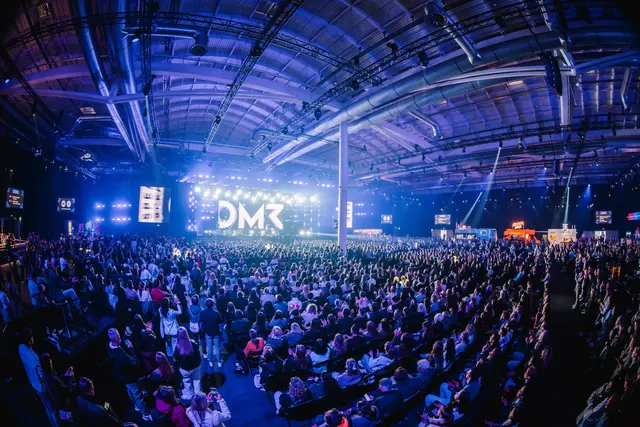 70.000 Besucher erlebten an den beiden Tagen das umfangreiche Programm in den Hamburger Messehallen | Foto: OMR/Julian Huke Photography (julianhuke.com)