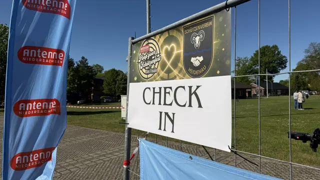 Der Check in für die Könige | Foto: tml