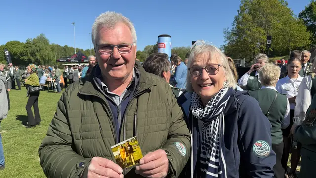 Jungkönige von ´73, Heidi Höper und Andreas Bellmann  | Foto: tml