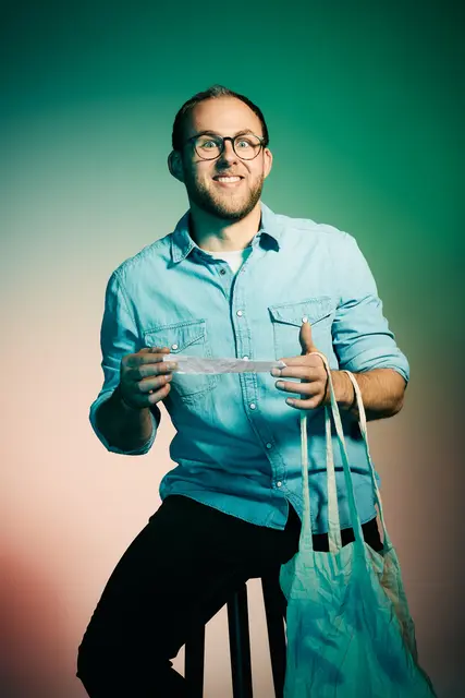 Große Nachfrage für ersten Solo-Auftritt von Comedian Sven Bensmann im Stadeum | Foto: Marvin Ruppert