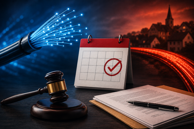 Entwarnung für Kunden: Die Internetversorgung über den 10. Mai hinaus ist vorerst gesichert | Foto: KI-generiert