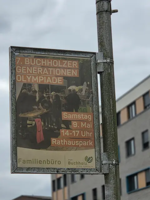 Die 7. Buchholzer Generationen-Olympiade fand im Buchholzer Rathauspark statt | Foto: André Welle