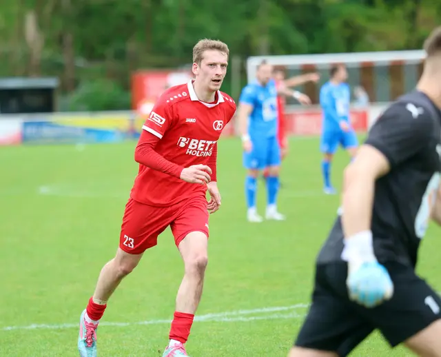 Niklas Schulz erhöhte in der 42. Minute auf 2:0 | Foto: cc