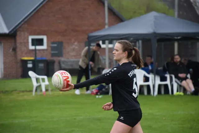 Emilia Schwarz war im TSV-Angriff der 2. Liga sehr variabel.  | Foto: Verein