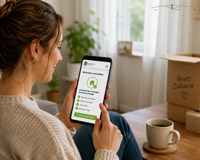 Mit der digitalen Wohnsitzanmeldung setzt die Samtgemeinde Elbmarsch einen weiteren Schritt in Richtung moderner und bürgerfreundlicher Verwaltung | Foto: Samtgemeinde Elbmarsch