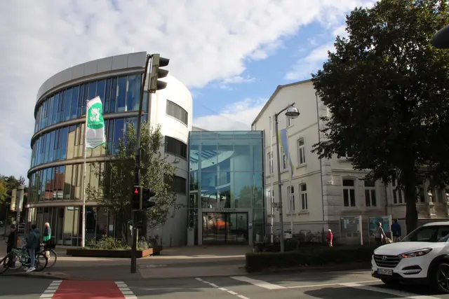 Das Stadthaus in Buxtehude