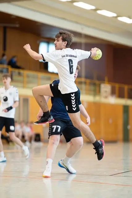 Niklas Meißner erzielte die meisten Tore | Foto: Finn-Niklas Meier
