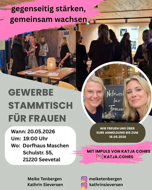 Der nächste Stammtisch findet am Mittwoch, 20. Mai, statt | Foto: Stammtisch